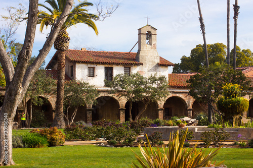 Beautiful Mission at San Juan Capistrano