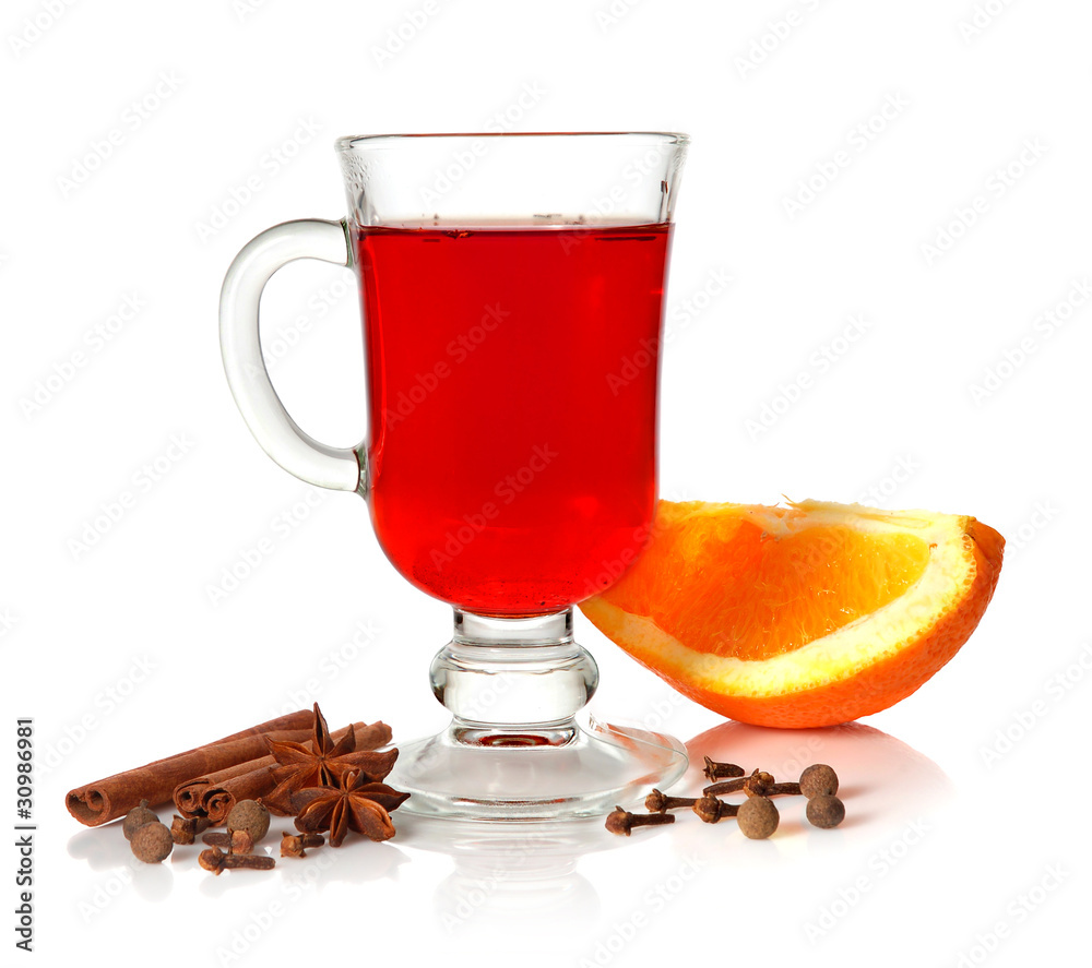 Mulled wine and spice Mulled wine and spice
