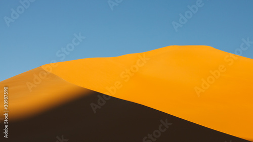 Sand Dune - Awbari Sand Sea - Sahara Desert  Libya