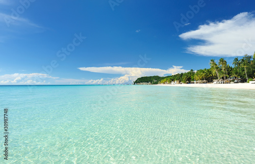 Beautiful beach photo