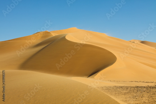 Beautiful Dune - Erg Tamesset - Sahara Desert  Libya