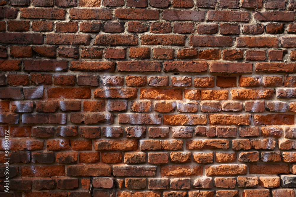 Fototapeta premium Mauer verwittert