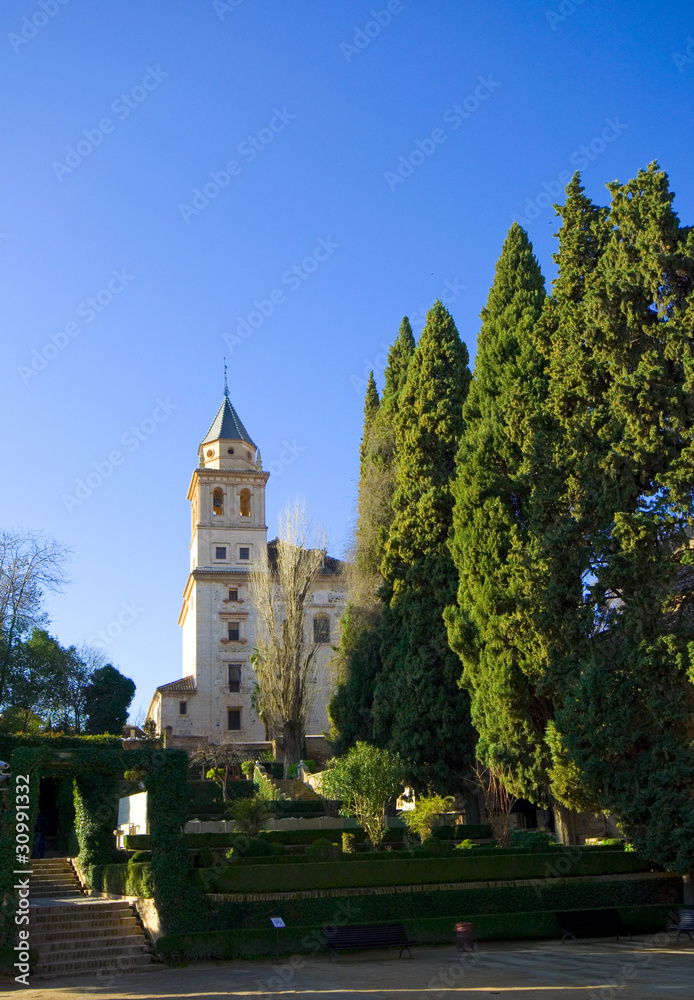 Santa Maria - Alhambra - Granada - Spanien