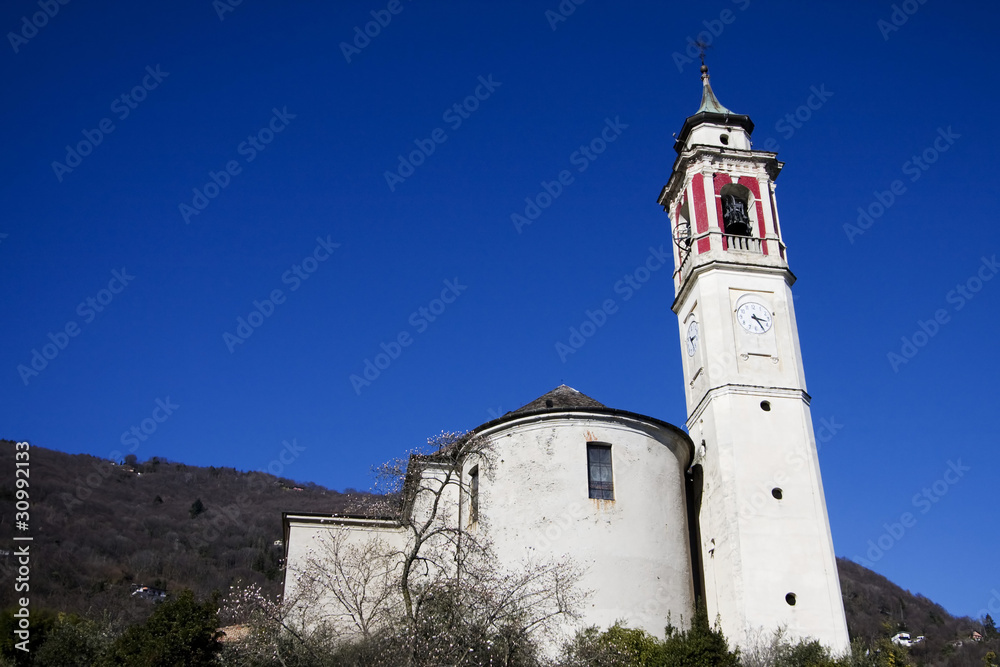 antica chiesa a cannero sul lago maggiore antica chiesa a cannero sul lago maggiore