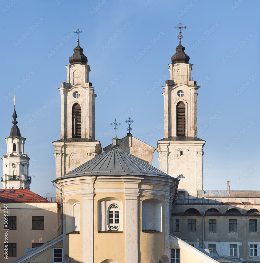 Kaunas, St Francis Church