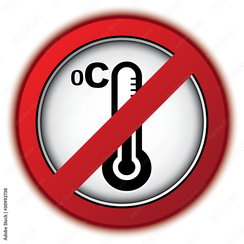 STOP THERMOMETR ICON STOP THERMOMETR ICON