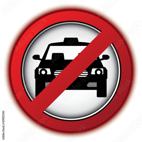 STOP CAR ICON