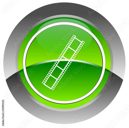 Film glossy icon