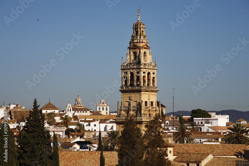 Cordoba, la Mezquita, tower La Giralda © anghifoto