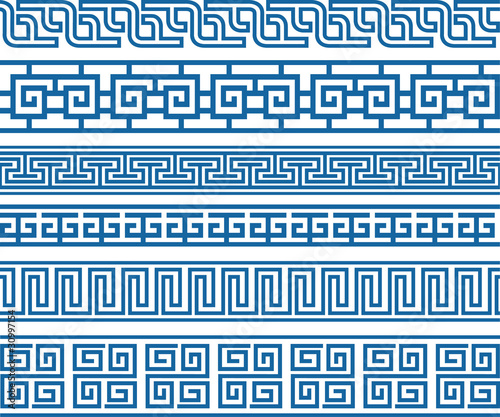 oriental decorative element design