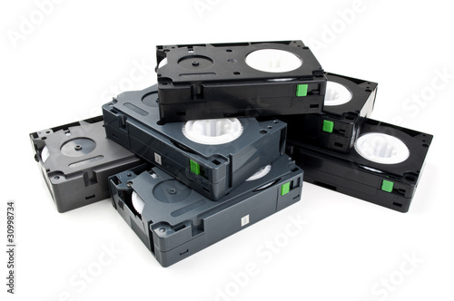 old video cassette