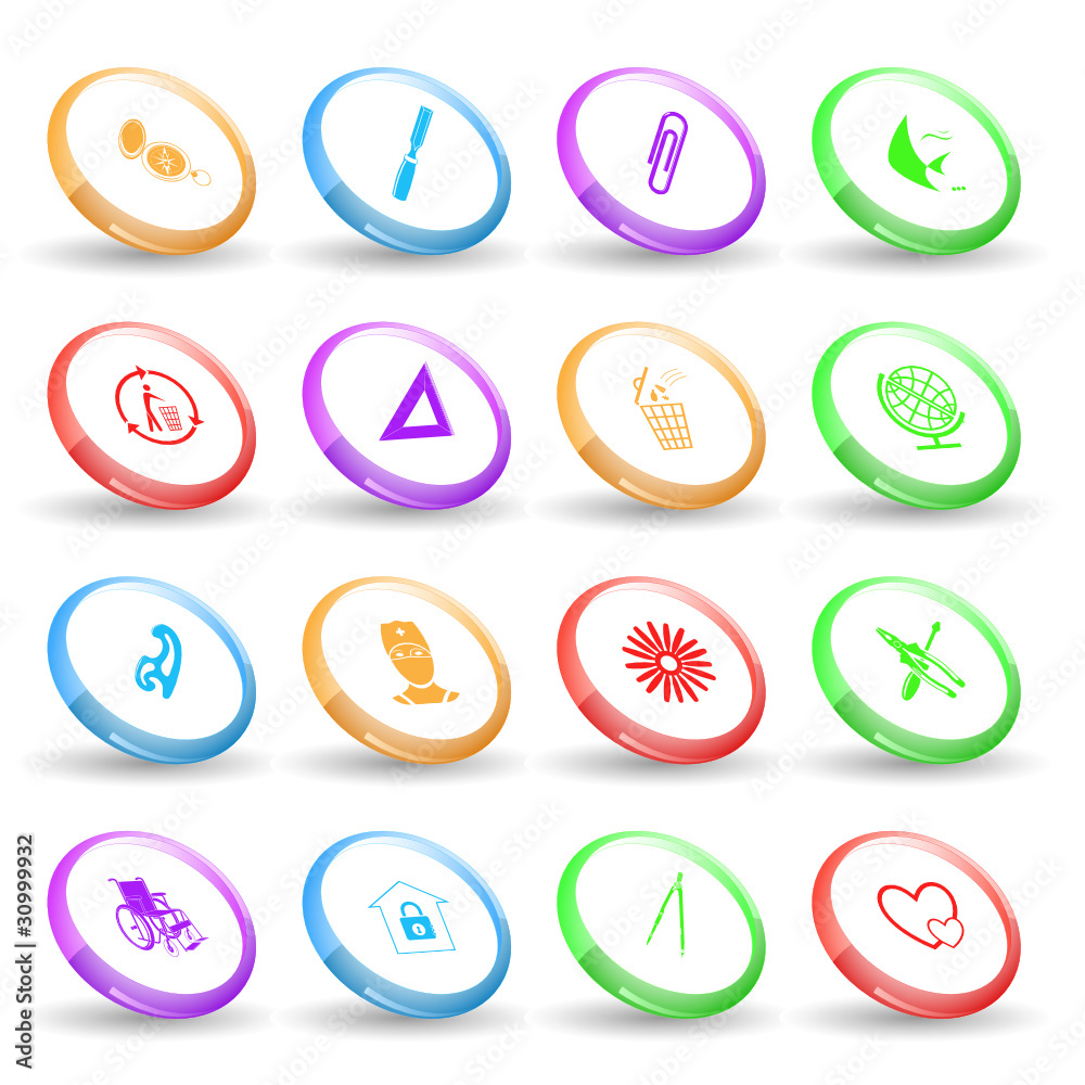 Vector set of rings Vector set of rings