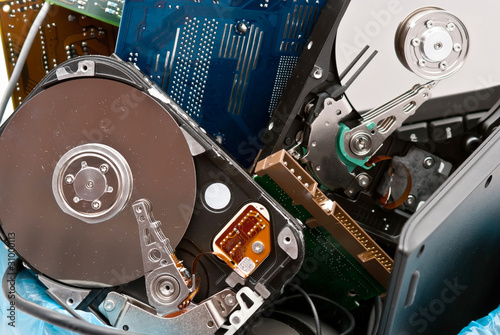 Old computer hardvware