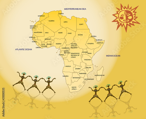 Mother Africa