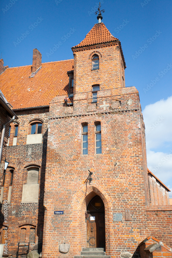 Court Bourgeois in Torun,Poland