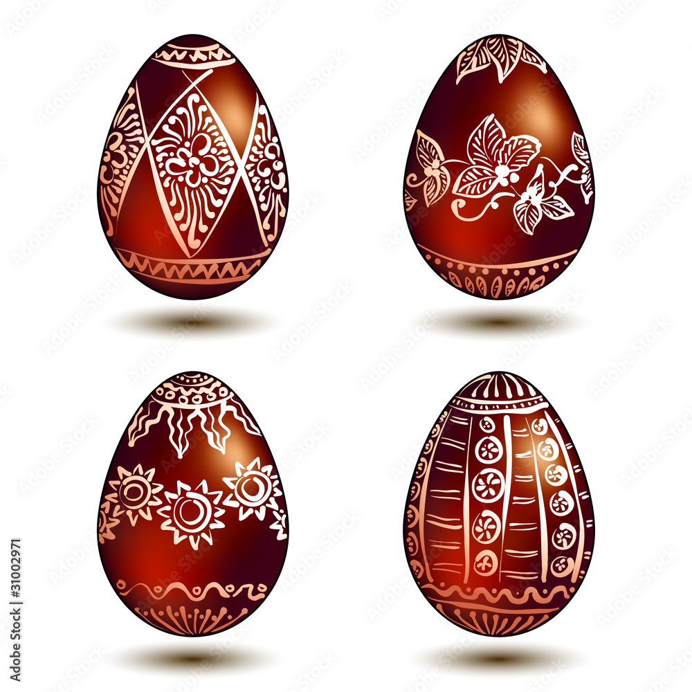 Fototapeta premium Easter Eggs