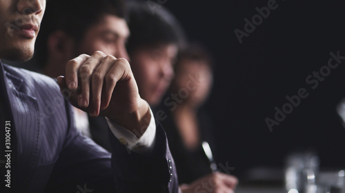 businessmen in meeting