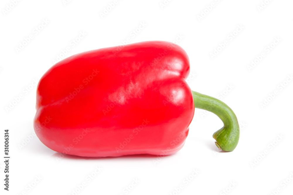 Red pepper. Red pepper.