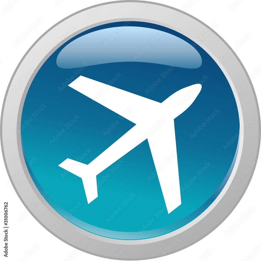 bouton avion bouton avion