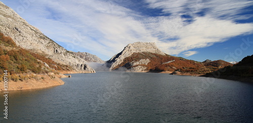 Embalse de Riaño. León. photo