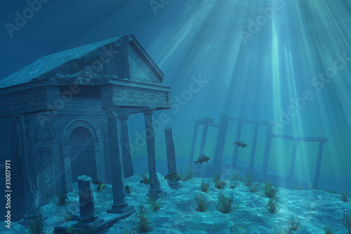 Undersea Ruins photo