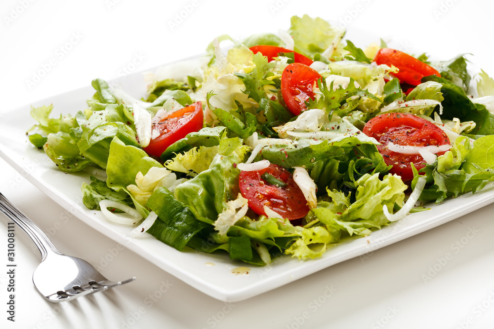 Vegetable salad Vegetable salad