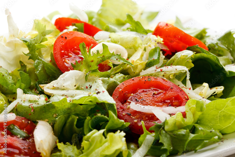 Vegetable salad Vegetable salad