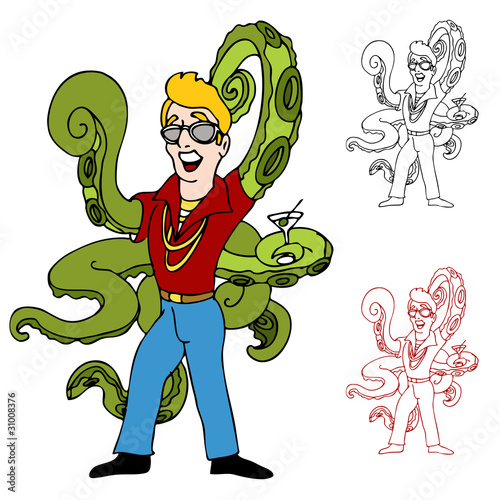Human Octopus