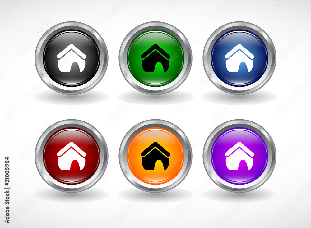 Buttons for web. Vector. Buttons for web. Vector.
