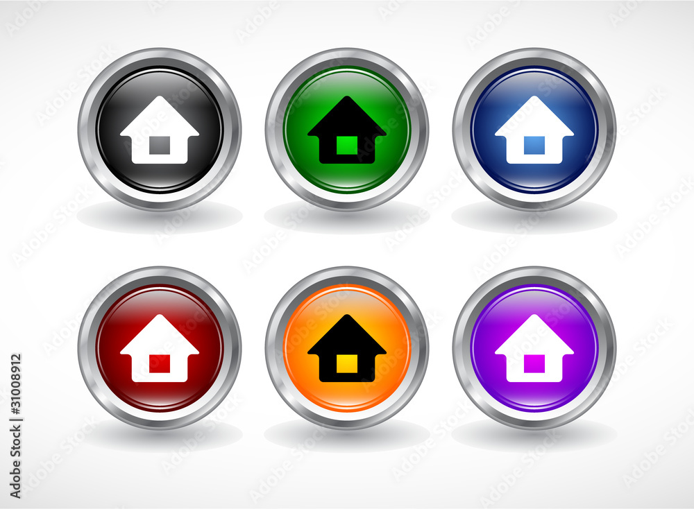 Buttons for web. Vector. Buttons for web. Vector.