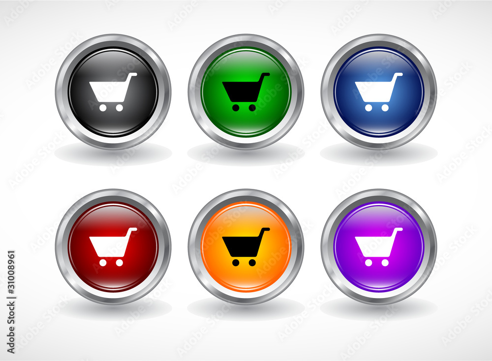 Buttons for web. Vector. Buttons for web. Vector.