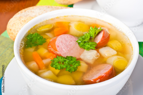 Vegetable soup