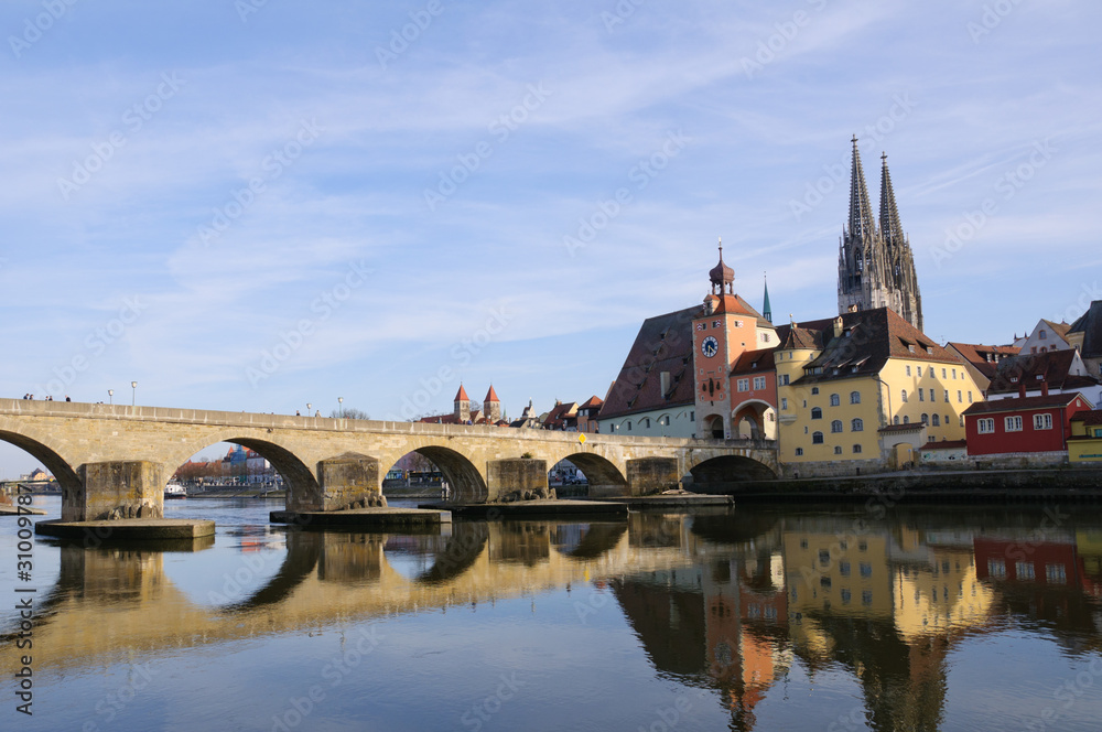 Old Town of Regensburg, Germany