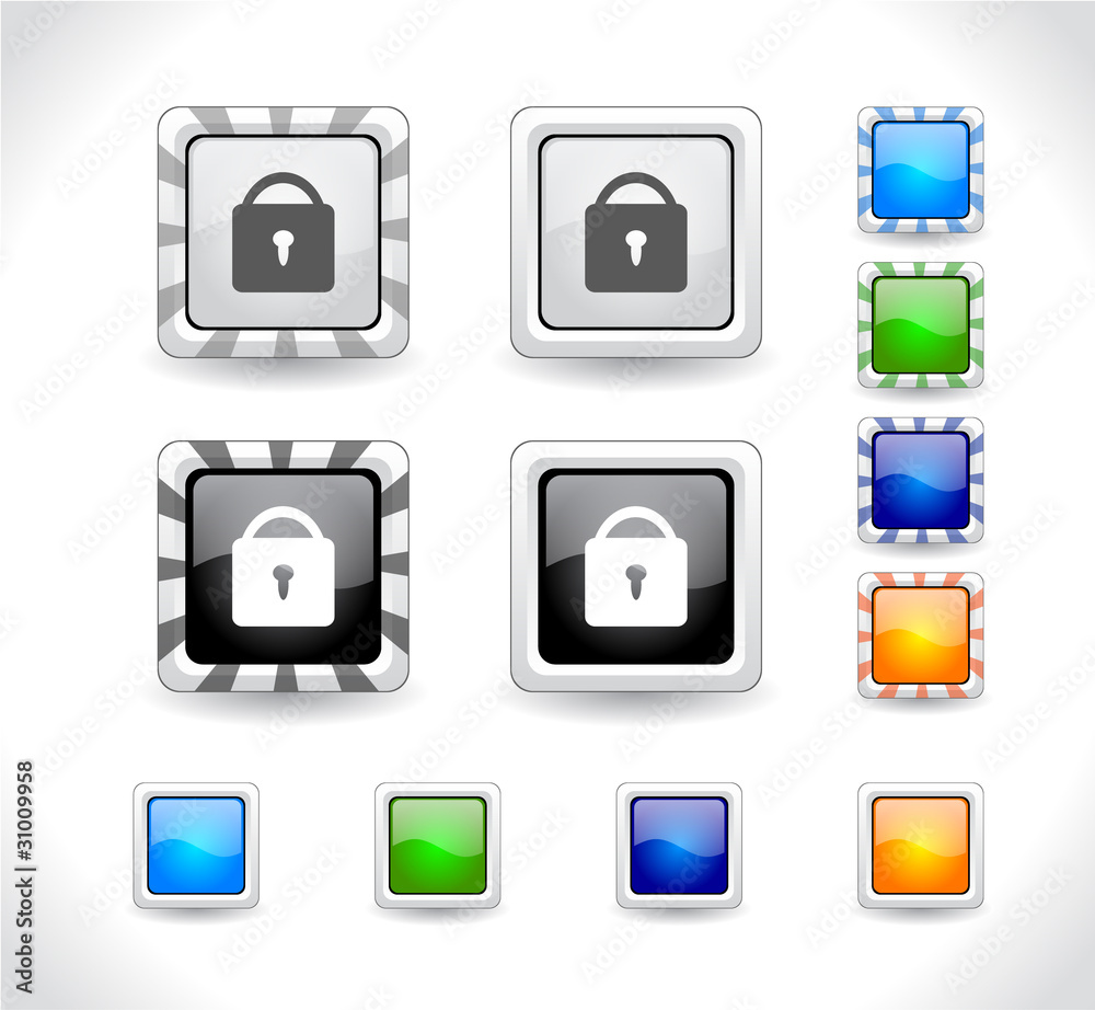 Buttons for web. Vector. Buttons for web. Vector.