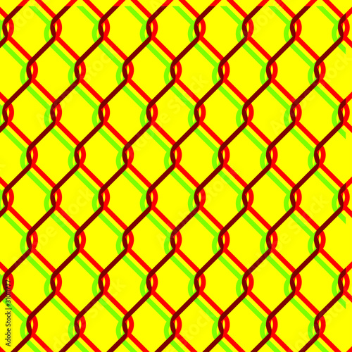 chain link fence