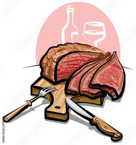 roast beef