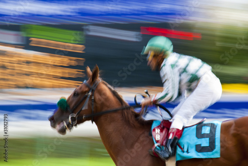 Horse racing