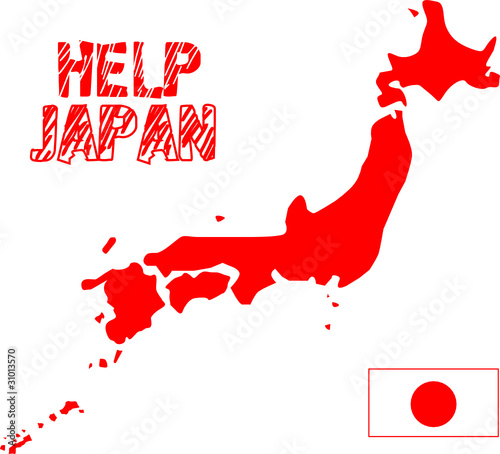 map of Japan earthquake disaster 2011