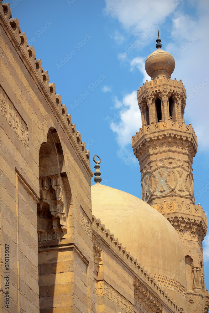 Ancient mosque in Cairo