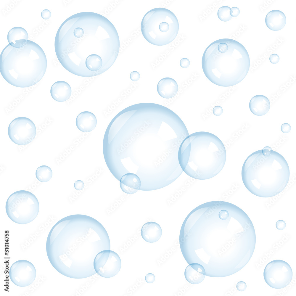 bubbles abstract background