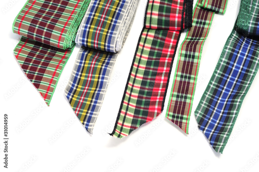 patterned ribbons patterned ribbons