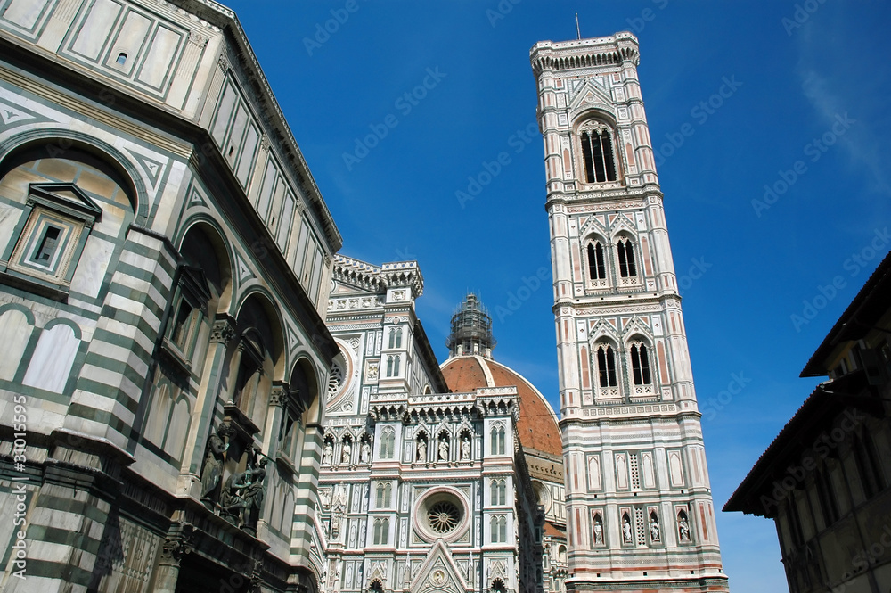 Fototapeta premium Cathedral in Florence Tuscany Italy