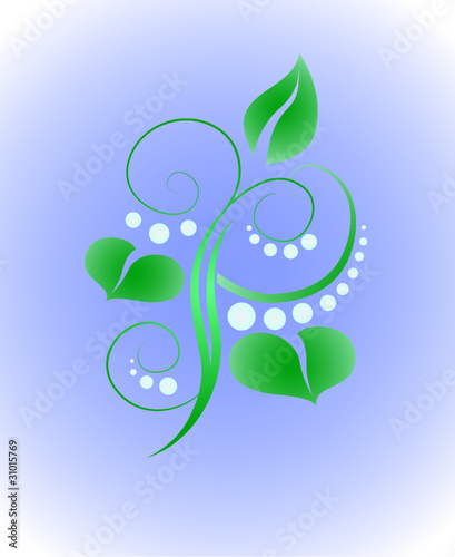 spring floral background