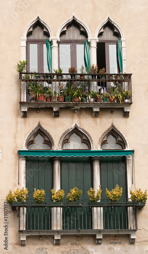 Venice vintage windows.