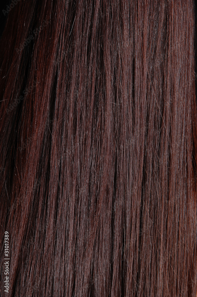 Naklejka premium Long hair.