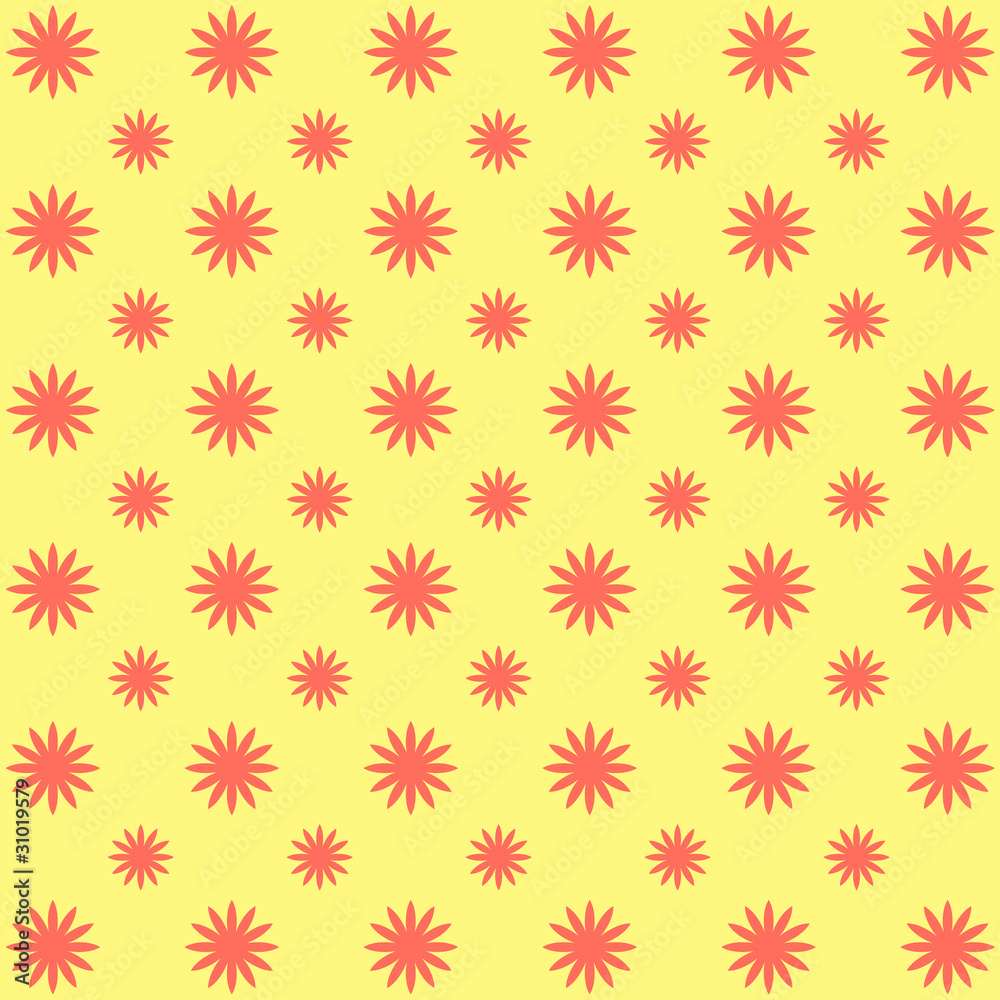 花柄の背景 花柄の背景