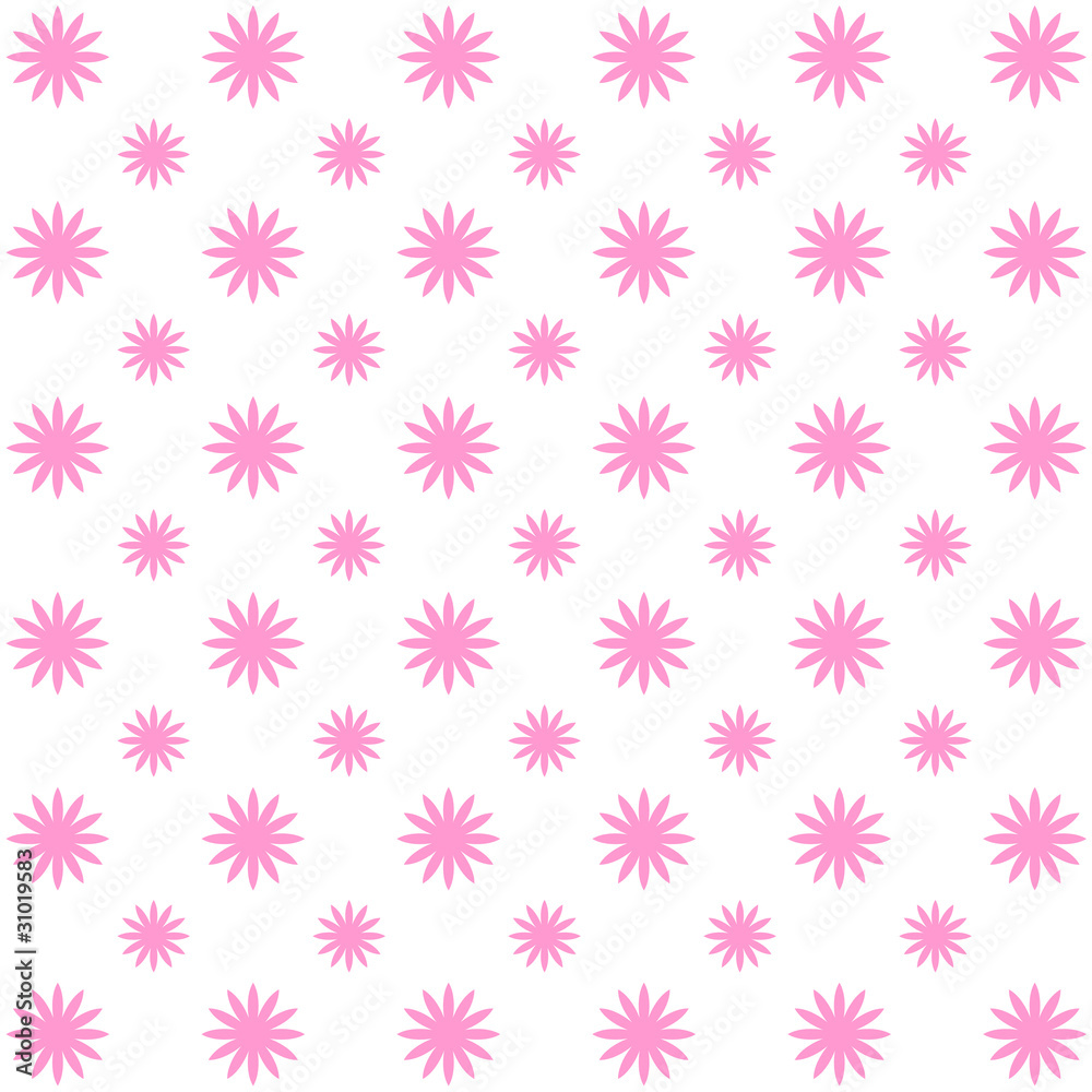 花柄の背景