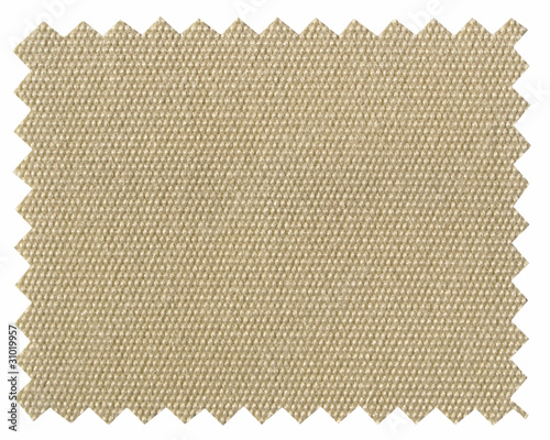 Fabric sample