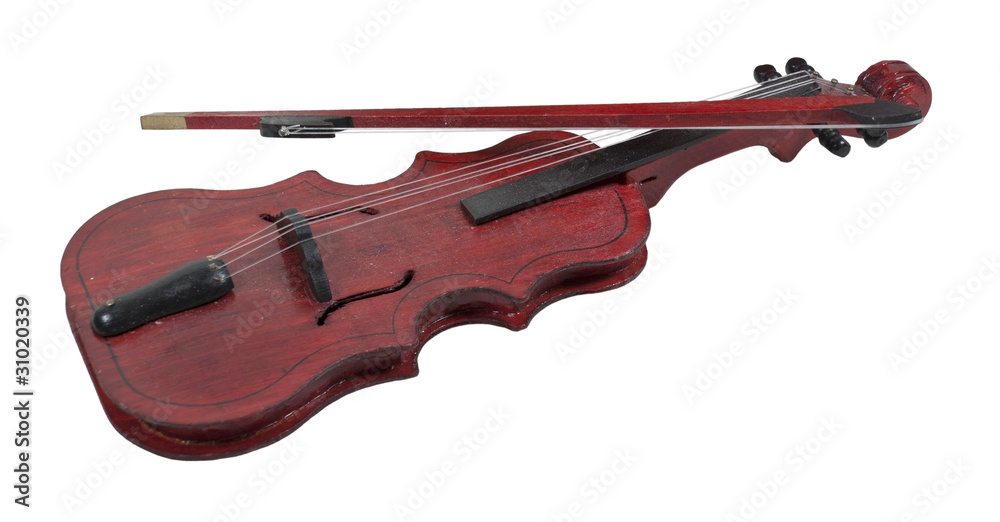 Obraz premium Violin and Bow