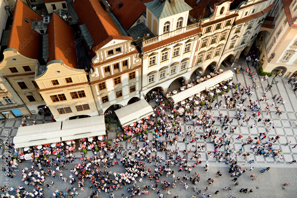 Naklejka premium Prague Old Town Square